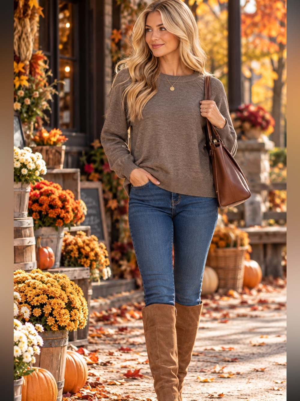 Kuna crewneck Baby Alpaca blend sweater